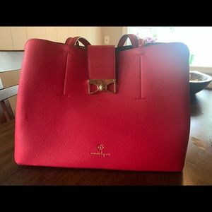 Nanette Lepore Felicity Shoulder Bag in Red